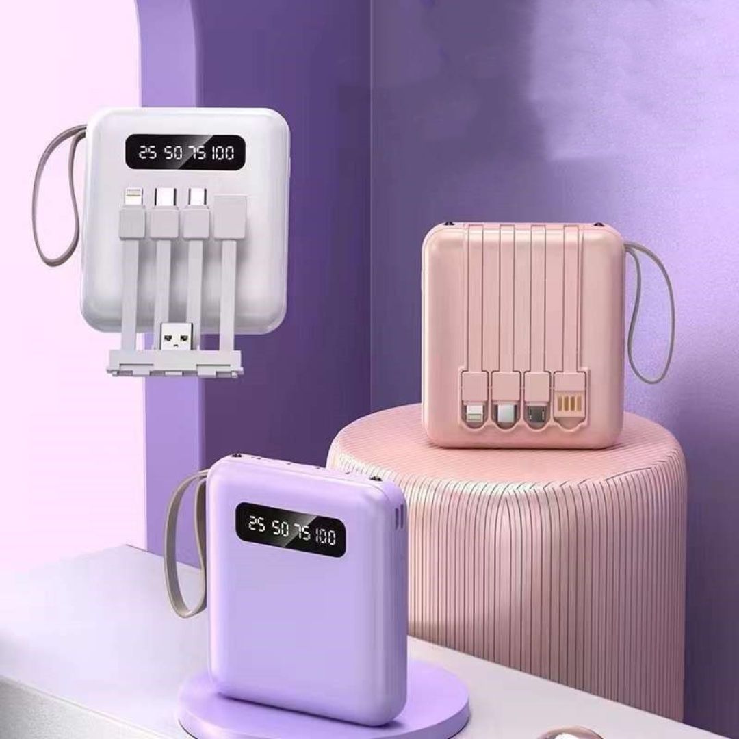 VoltX™ – 4-in-1 Fast Charge Power Bank