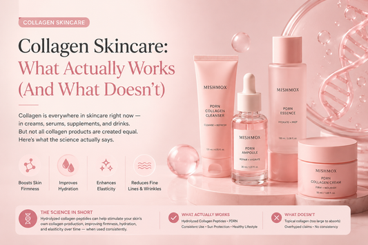 Collagen Skincare: What Actually Works (And What Doesn't)