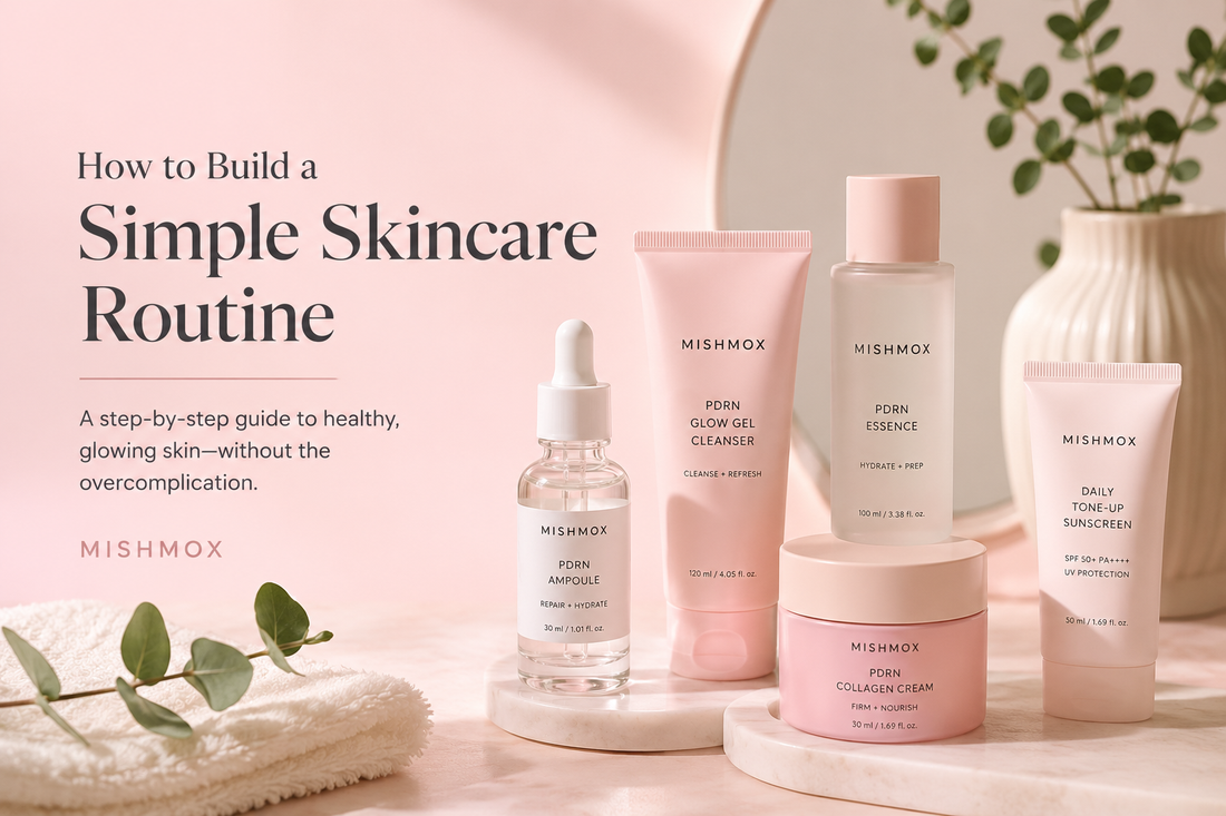 Building a Simple Skincare Routine That Actually Works