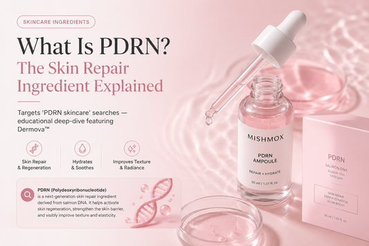 What Is PDRN? The Skin Repair Ingredient Explained