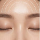 Forehead application zone