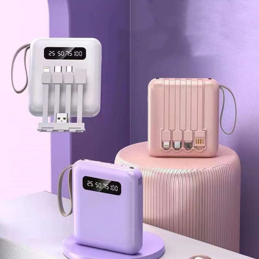 VoltX™ – 4-in-1 Fast Charge Power Bank