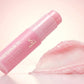 Mishmox PDRN Pink Collagen Volume Multi Balm - tilted with texture swipe
