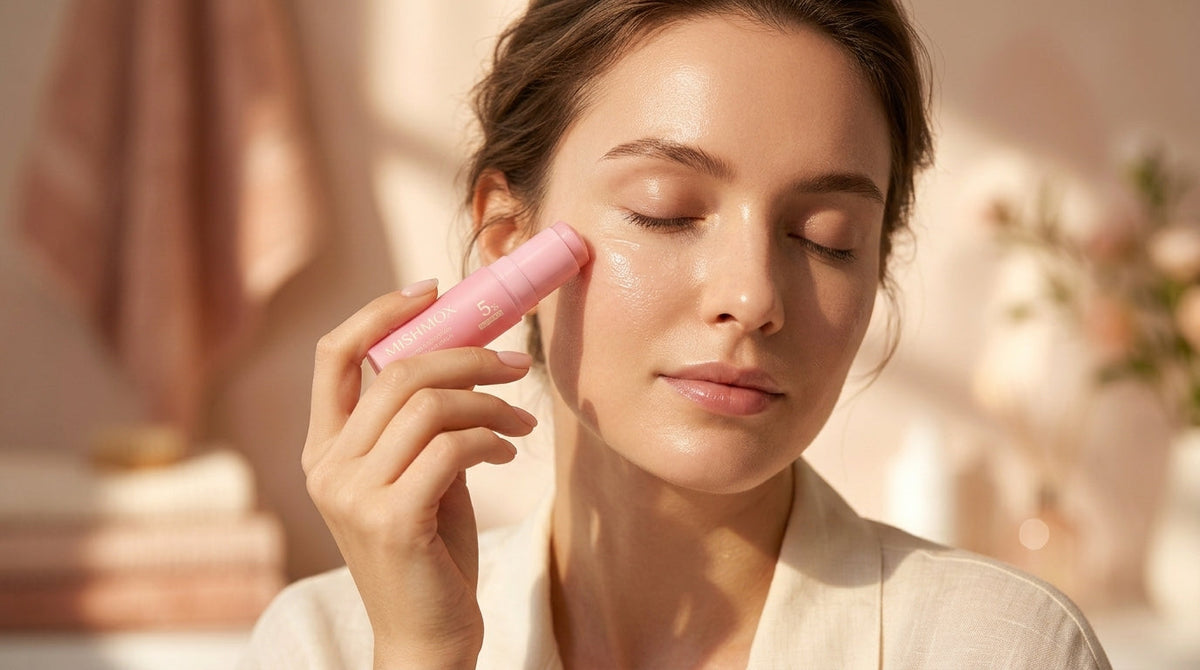 Your skin loses its glow first banner