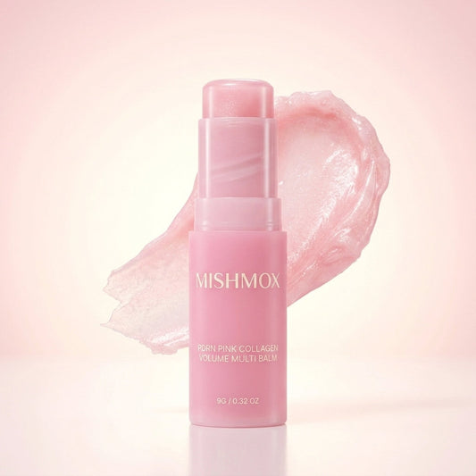 Mishmox PDRN Pink Collagen Volume Multi Balm - hero shot