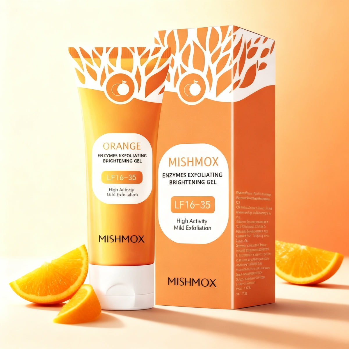 GlowEnzyme hero shot - consistent packaging