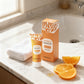 GlowEnzyme lifestyle flat lay - consistent packaging