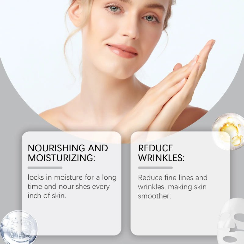 Bio Collagen True Deep Mask - Mishmox