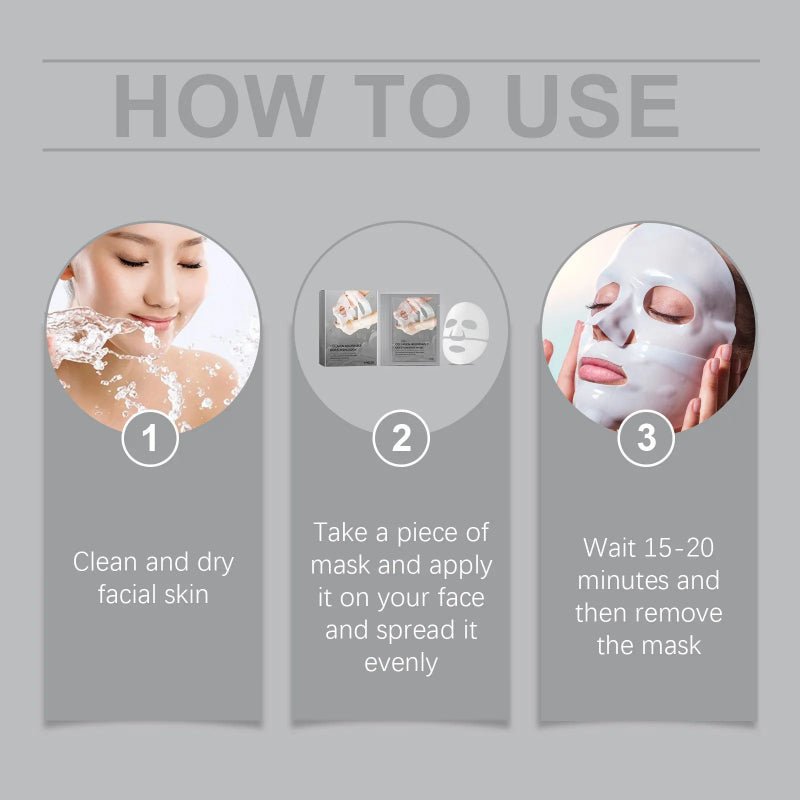 Bio Collagen True Deep Mask - Mishmox