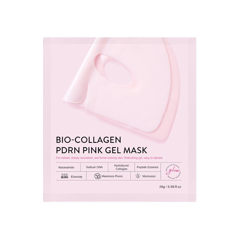 Collagen Face Mask Separate Upper And Lower Face Pieces - Mishmox