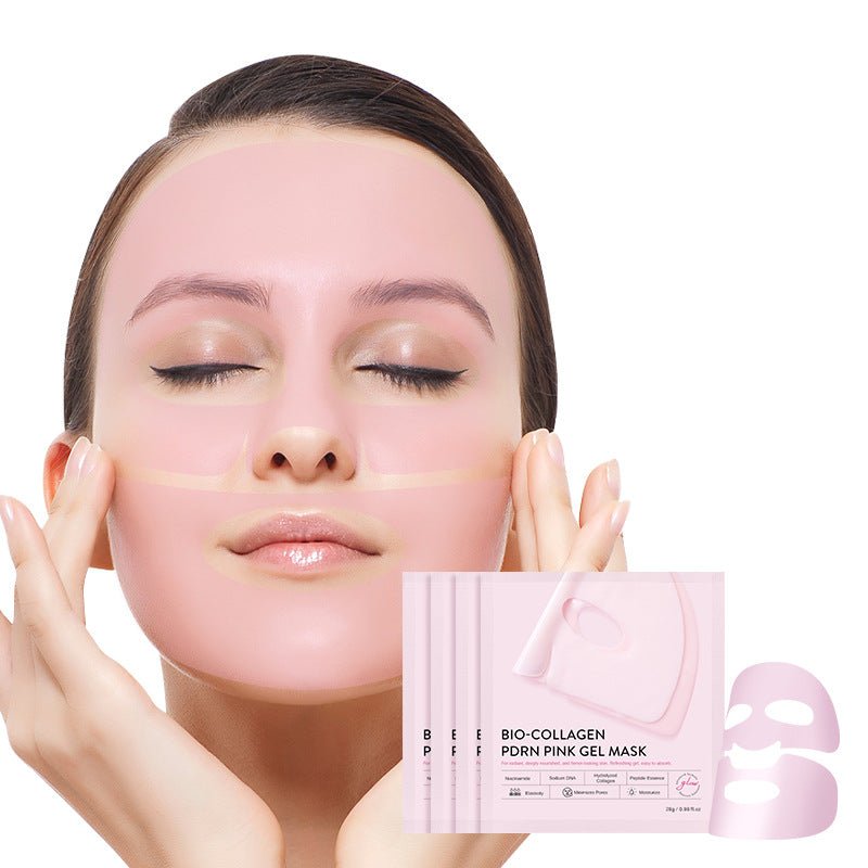 Collagen Face Mask Separate Upper And Lower Face Pieces - Mishmox