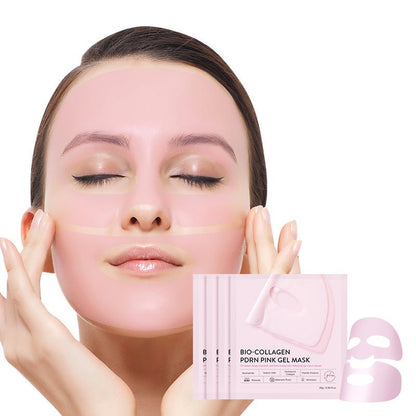 Collagen Face Mask Separate Upper And Lower Face Pieces - Mishmox