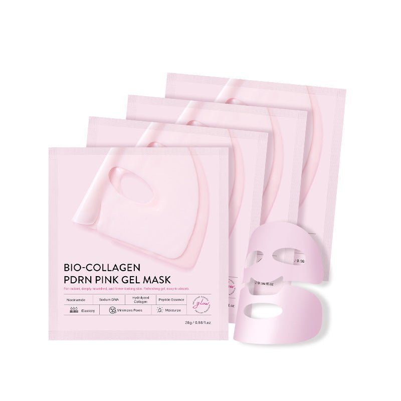Collagen Face Mask Separate Upper And Lower Face Pieces - Mishmox