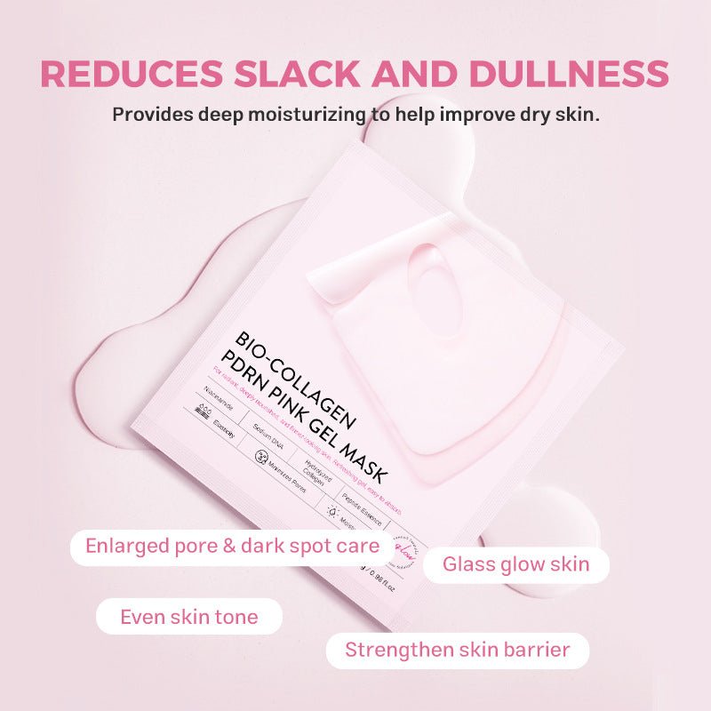 Collagen Face Mask Separate Upper And Lower Face Pieces - Mishmox