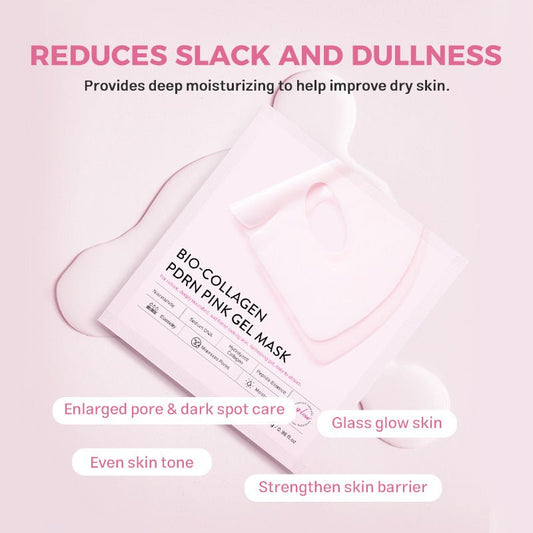 Collagen Face Mask Separate Upper And Lower Face Pieces - Mishmox