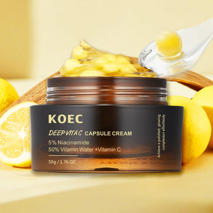 Deep Vitamin C Capsule Cream - Mishmox