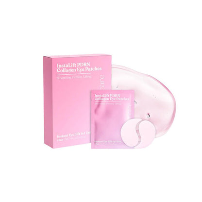 Instalift Pdrn Collagen Eye Patches Intensely Moisturizing And Hydrating - Mishmox