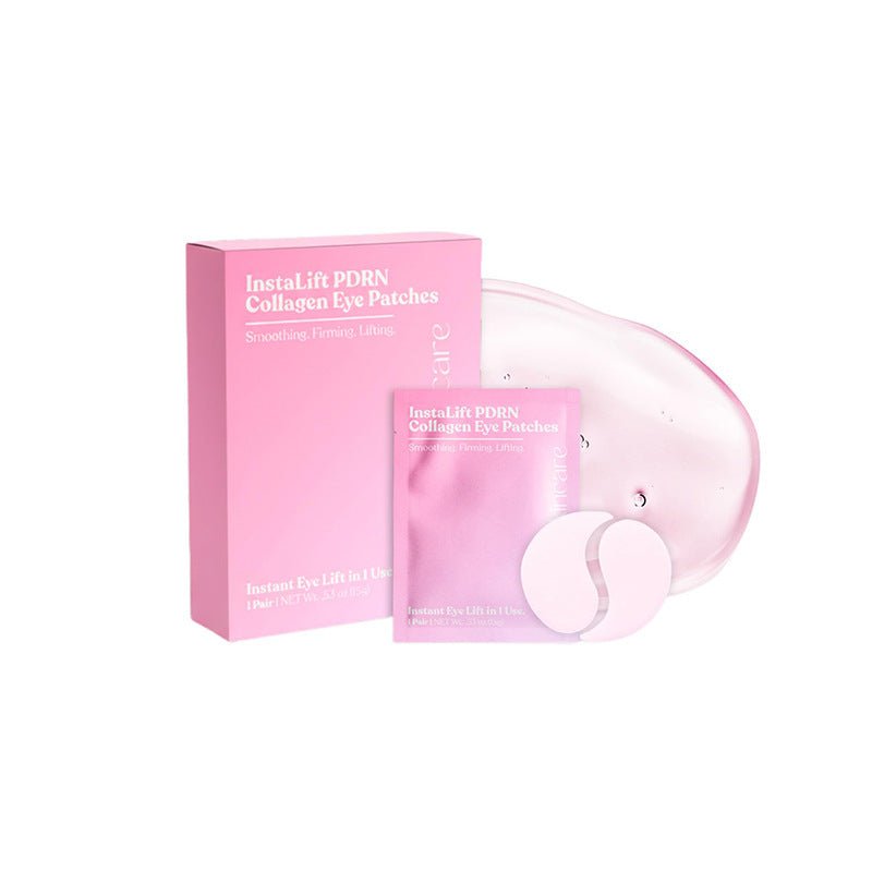 Instalift Pdrn Collagen Eye Patches Intensely Moisturizing And Hydrating - Mishmox