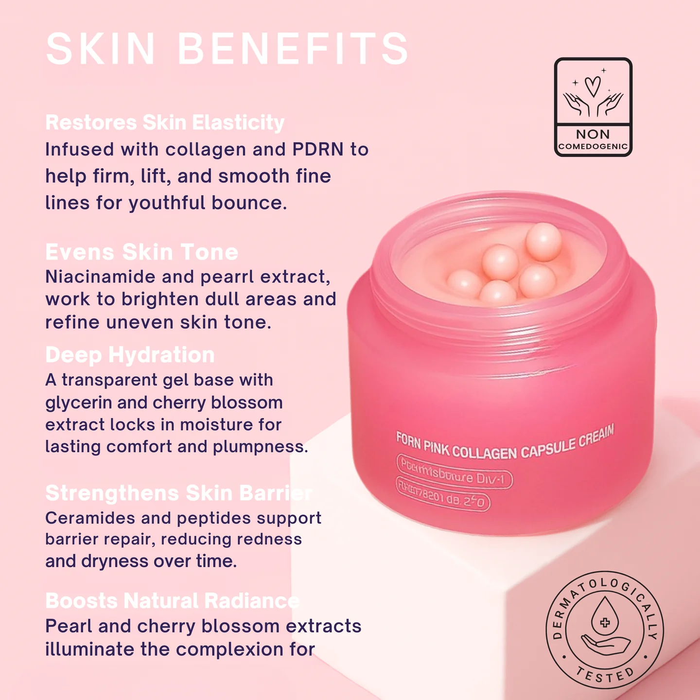 Dermova™ PDRN + Collagen Capsule Cream