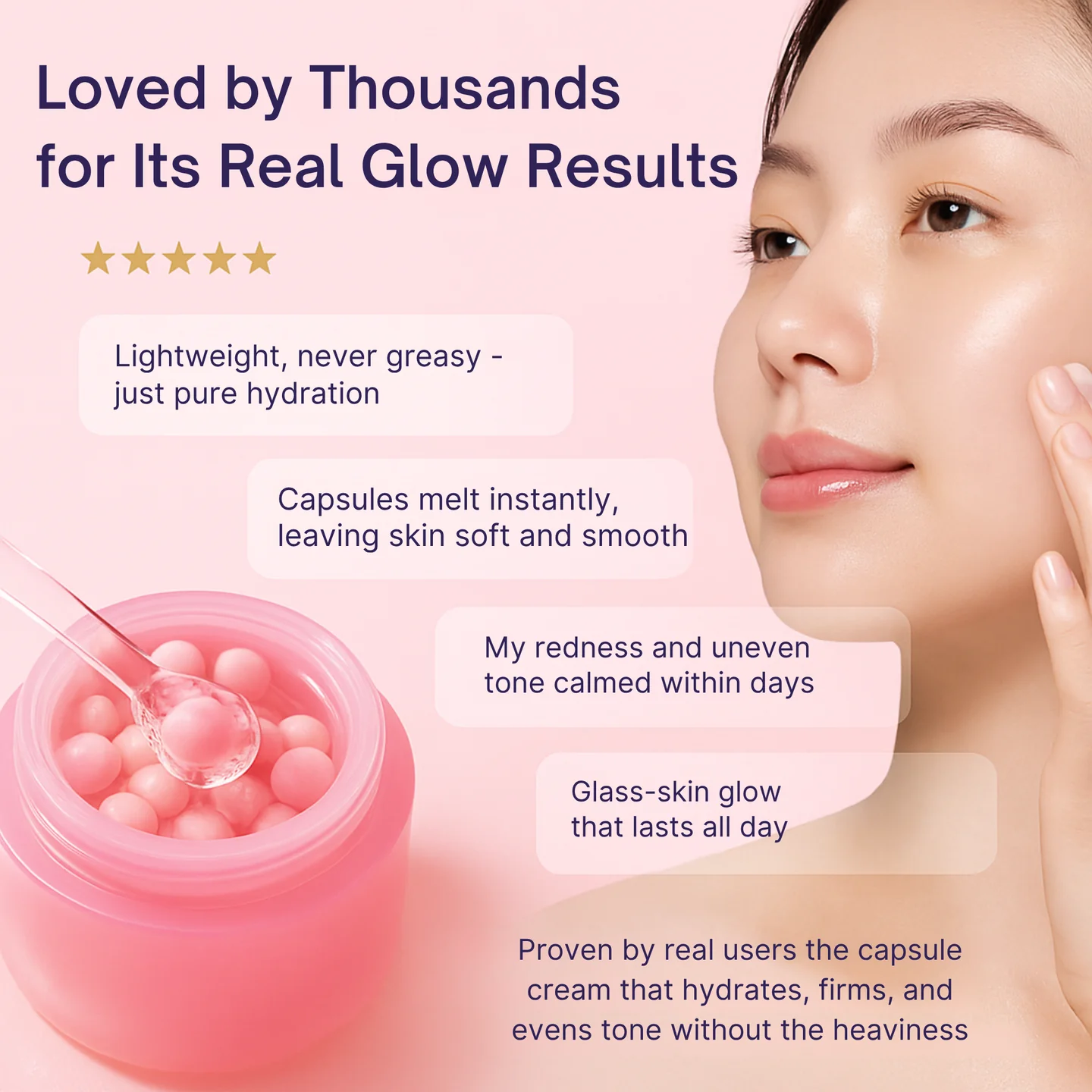 Dermova™ PDRN + Collagen Capsule Cream