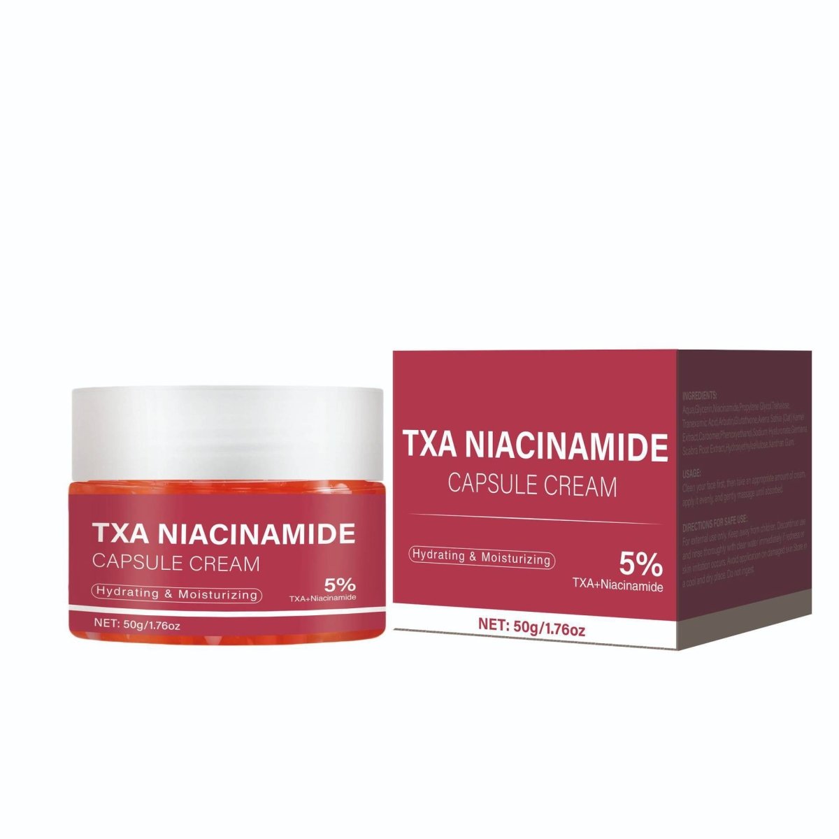 Mishmox™ - TXA + Nicotinamide Capsule Cream 50g - Mishmox