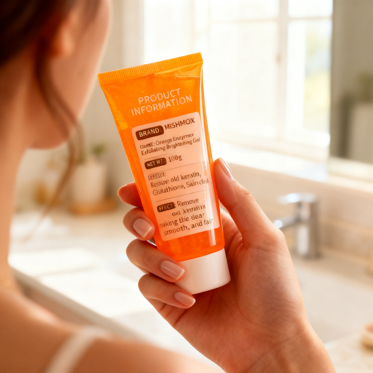 GlowEnzyme in hand - MISHMOX