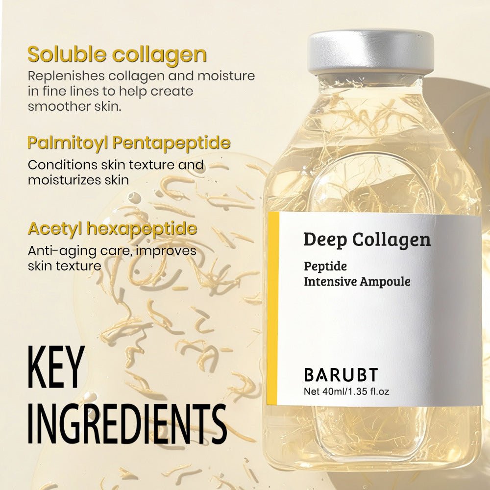 Silk Collagen Peptide Ampoule Tube Liquid - Mishmox