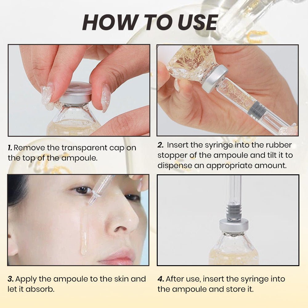 Silk Collagen Peptide Ampoule Tube Liquid - Mishmox
