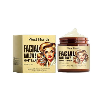 WestMonth™ Facial Tallow Honey Balm - Mishmox